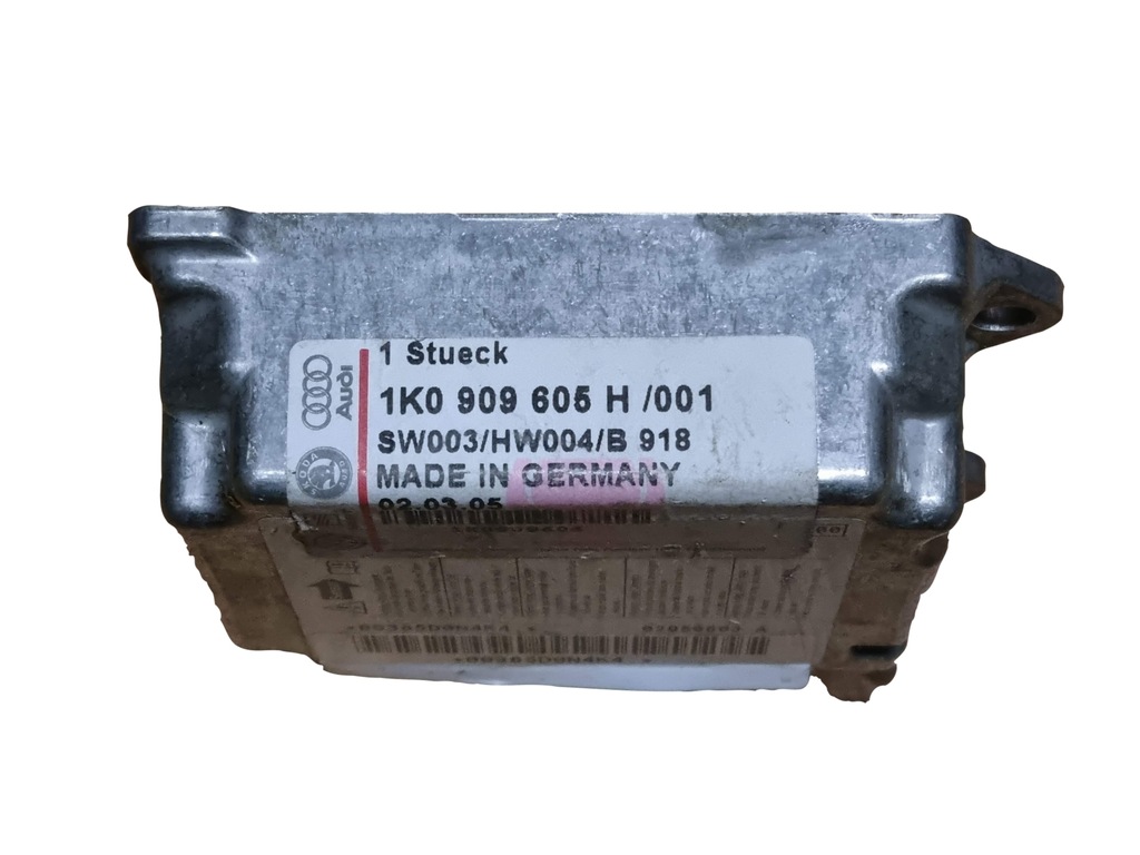 фото №1, Датчик подушка безопасности vw golf v 1k0909605h