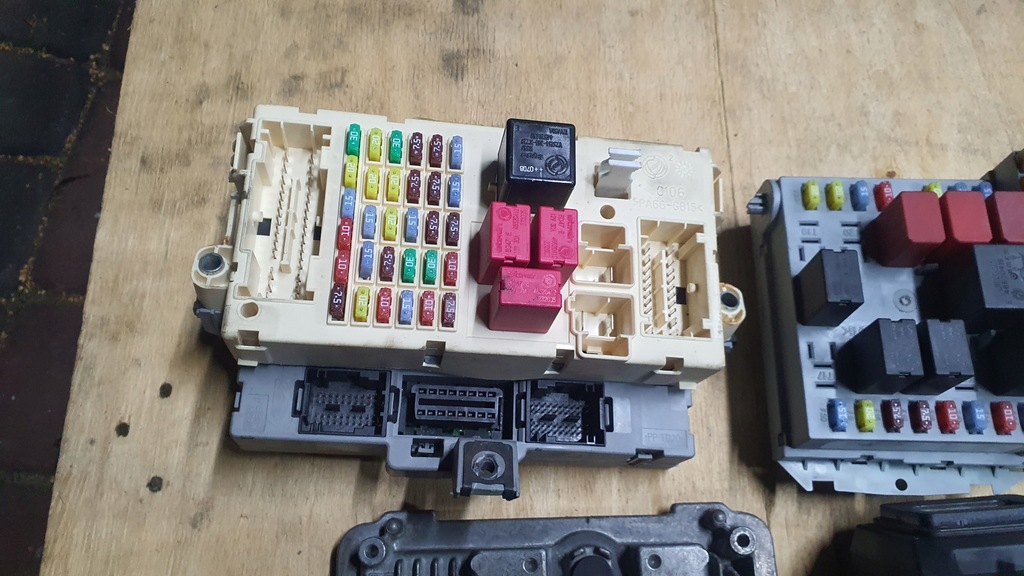 фото №7, Набір бортовий комп'ютер двигуна alfa romeo 159 1.9 8v jtdm