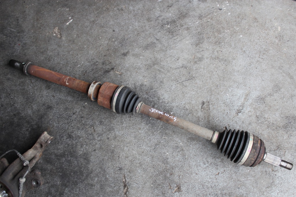 фото №1, Renault scenic iii 1.4 привідний вал права сторона перед