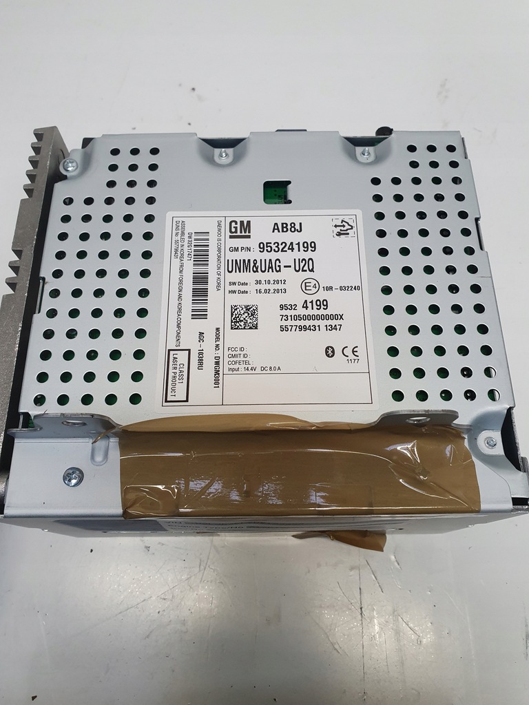 фото №3, Opel mokka радио cd 400 95324199 набор