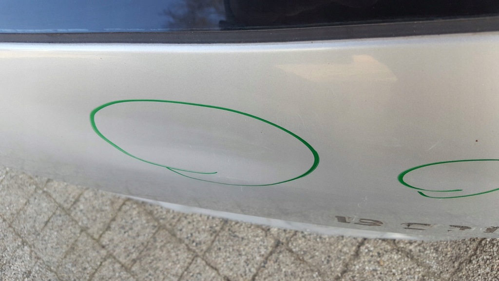 фото №4, Задняя крышка багажника opel signum 03-08