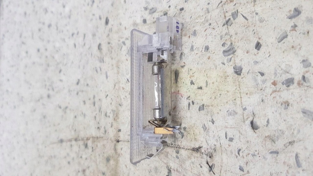 фото №2, Лампа освітлення салону vw golf vi