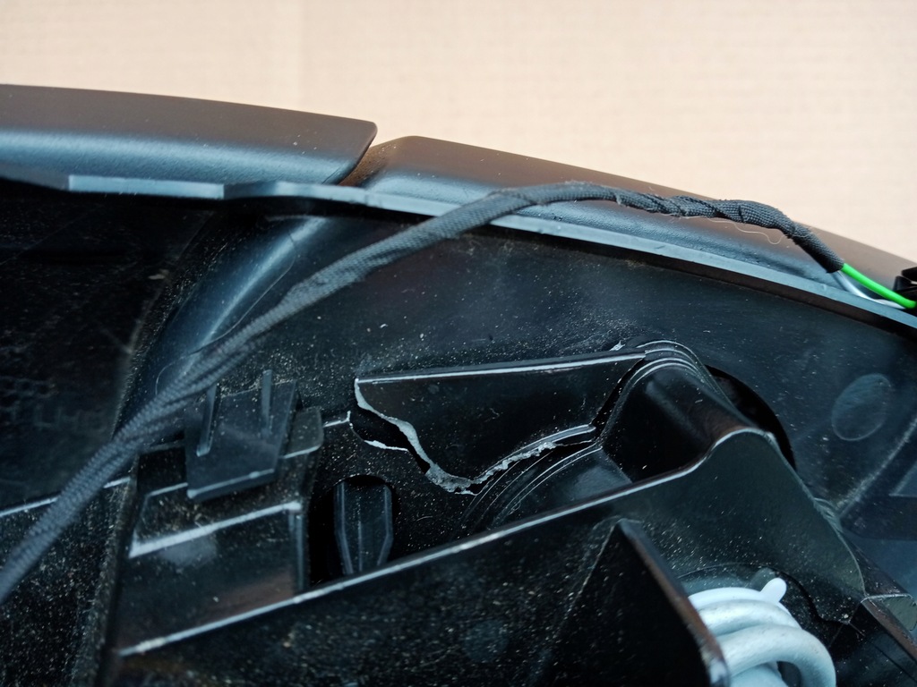 фото №5, Audi e-tron левая зеркало 15pin камера