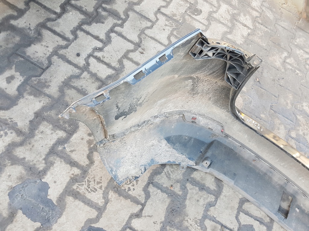 фото №11, Seat ibiza iv 08-12r kombi бампер задняя lc9z