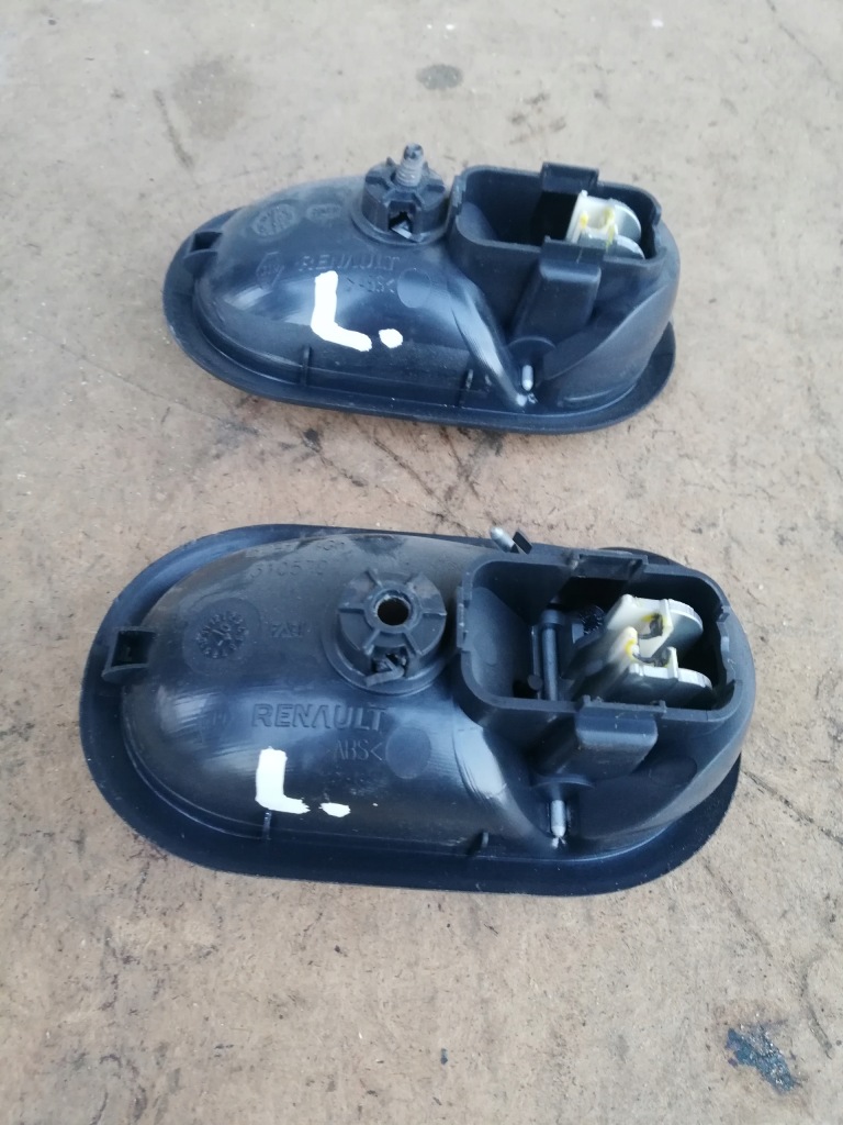 фото №2, Ручка внутренняя левая clio iii