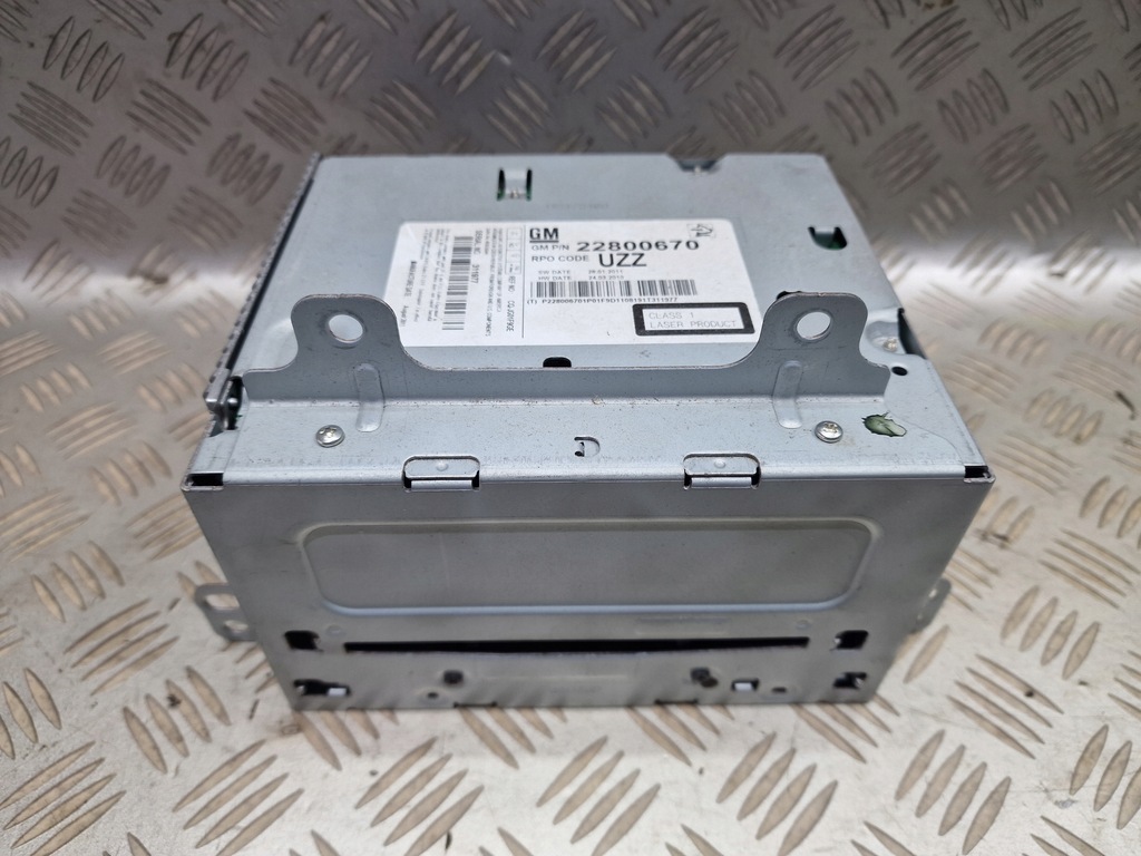 фото №1, Радио cd opel astra j insignia a