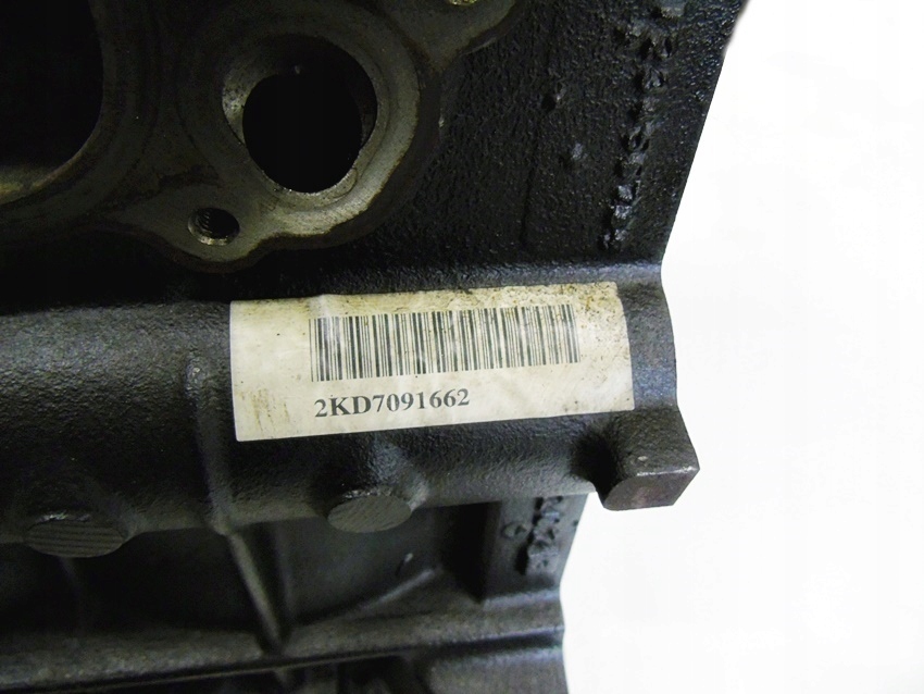 фото №10, Блок двигуна 2.5 d4d hilux vi vii hiace v iv dyna