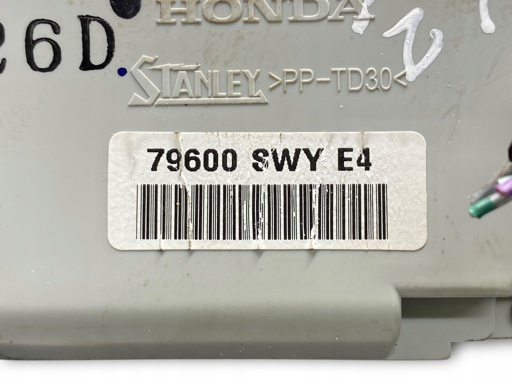 фото №7, Honda cr-v 2008 панель кондиционера