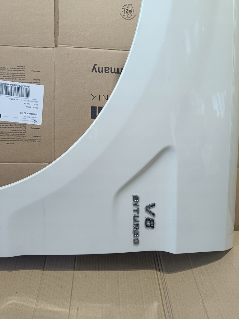 фото №6, Крыло перед передний левый mercedes w166 ml 63 amg