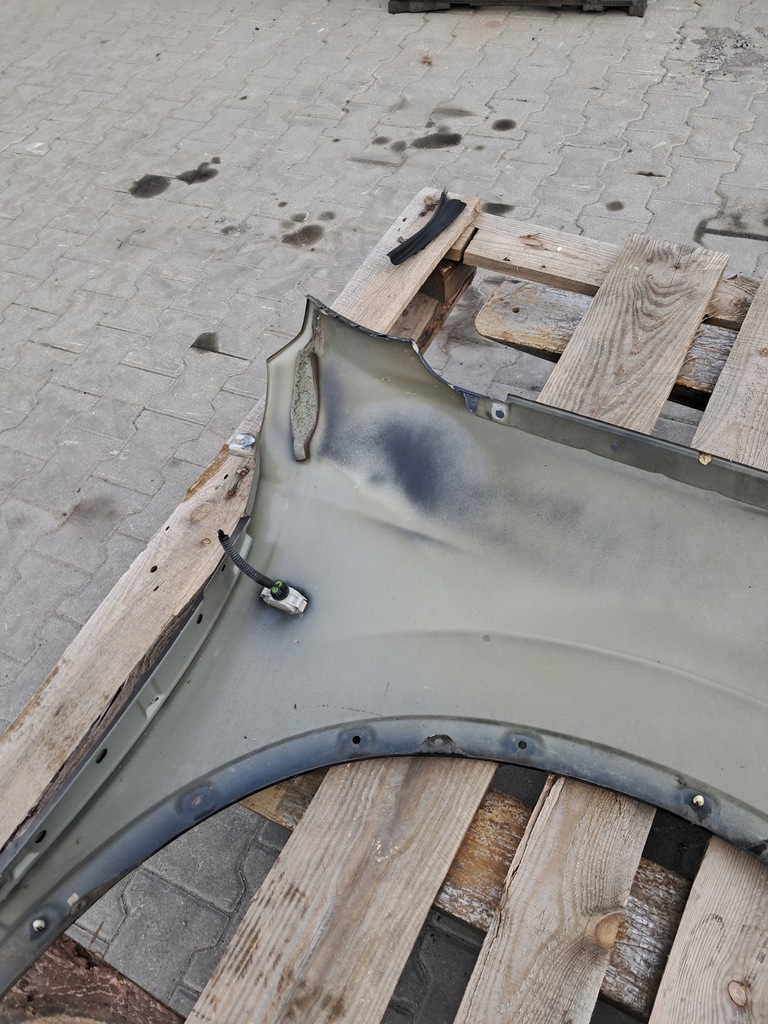 фото №12, Крыло левый перед nissan qashqai j10 +2 bw9g