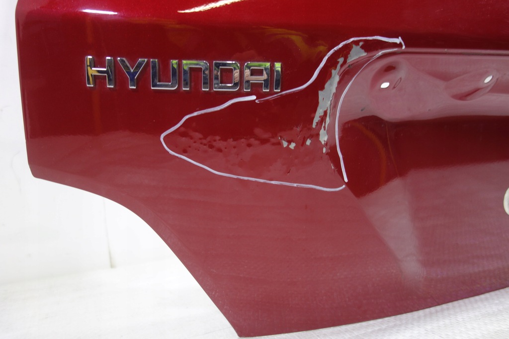 фото №6, Крышка багажника задняя hyundai kona yzr try
