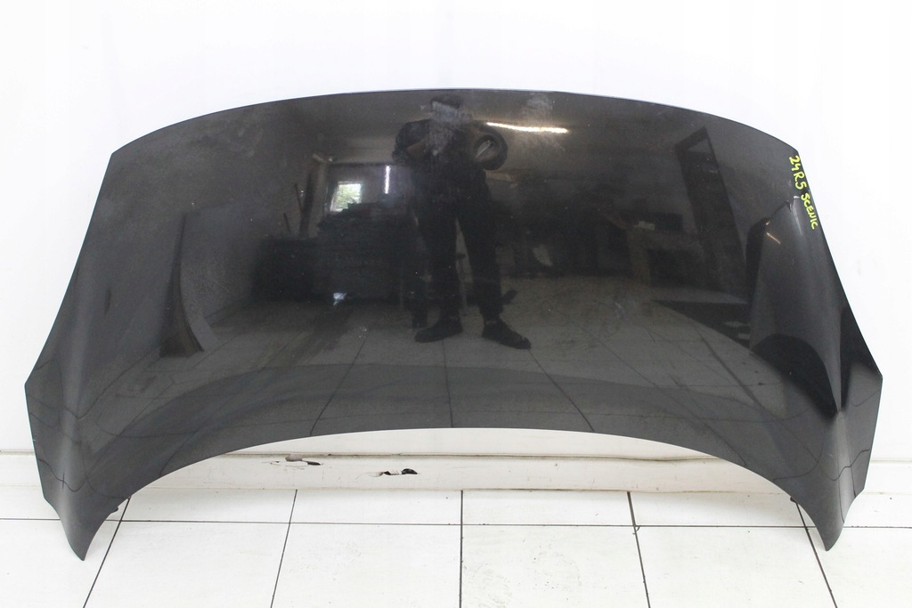 фото №1, Renault scenic iii 09r- капот кришка двигуна nv676