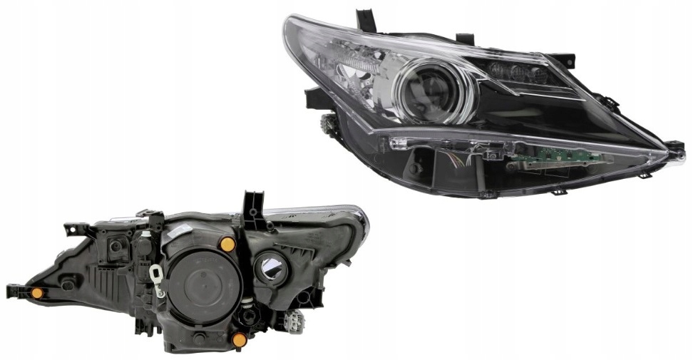 фото №1, Фара лампа правый toyota auris e18 13-15 valeo