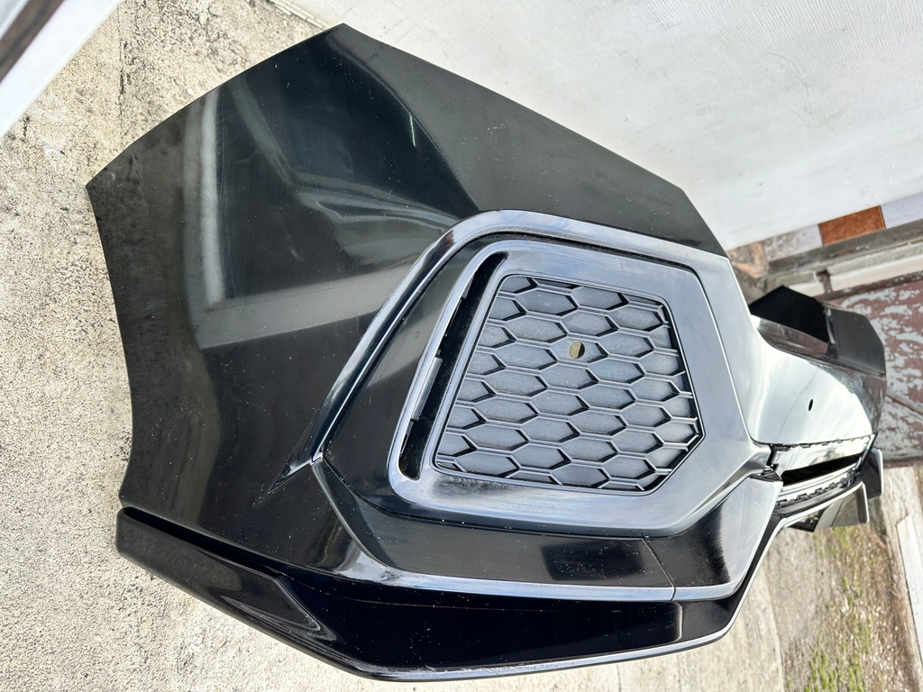 фото №6, Бампер honda civic x r -type r -sport line задняя задний