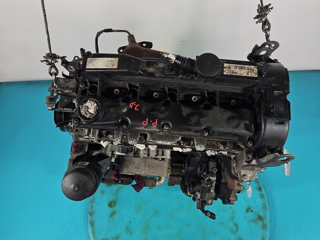 фото №12, Двигатель 651940 651900 mercedes vito w639 2.2 cdi 136km film измерение