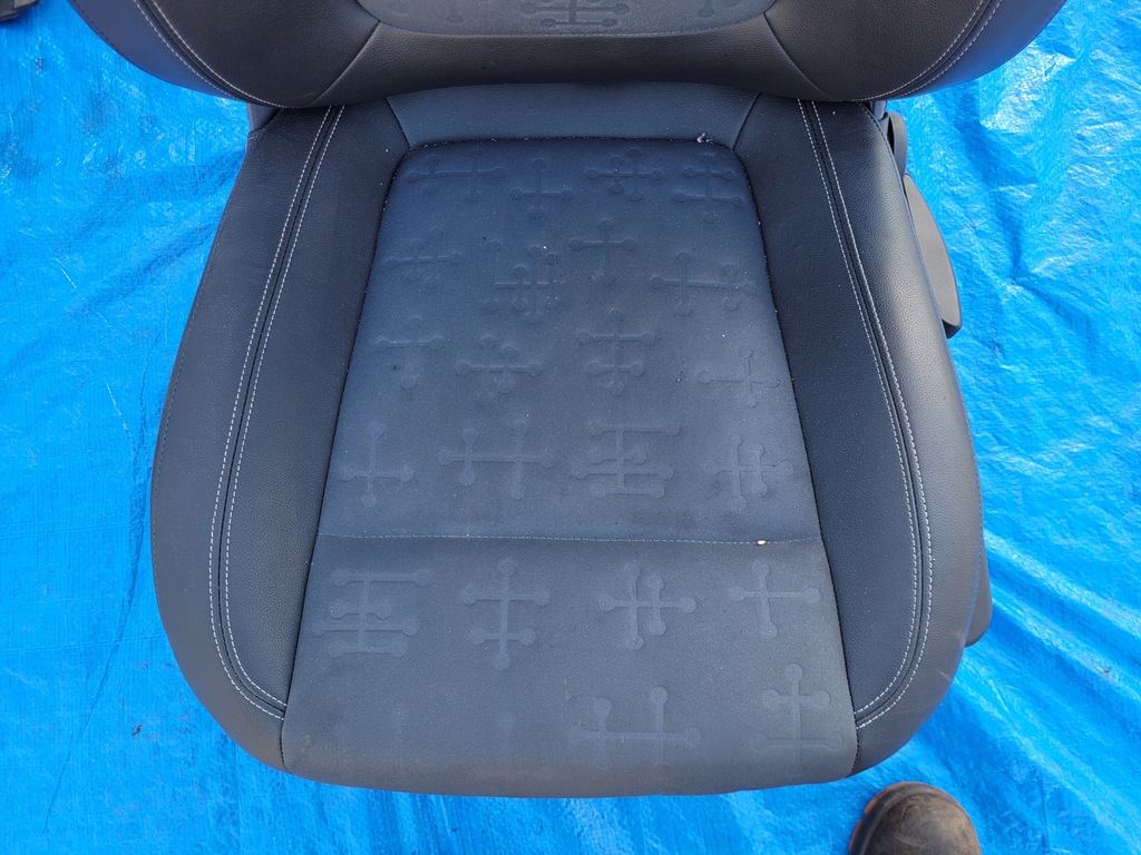 фото №9, Opel-części | meriva b сидіння заднє сидіння сидіння комплект шкіра europa ідеальний стан!