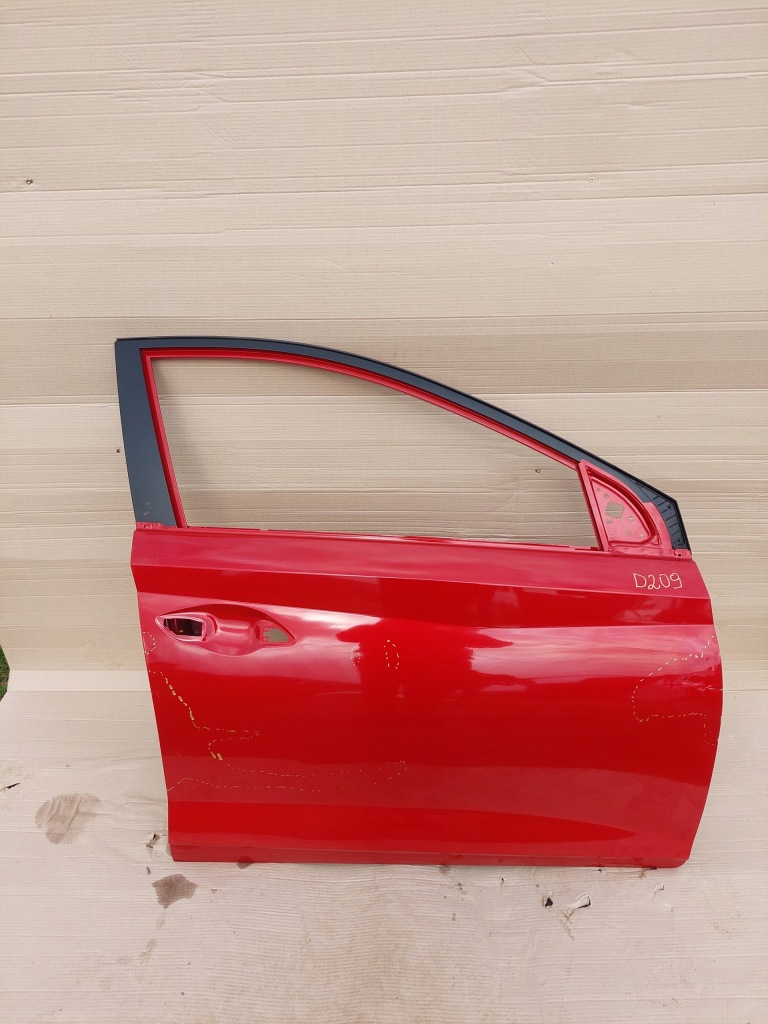фото №1, Hyundai i20 i20 iii 2020- двері праве передні перед d202