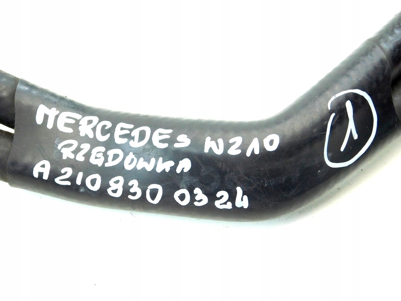 фото №8, 12/18 mercedes w210 шланг клапана отопления 1