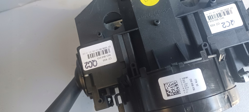 фото №11, Перемикач комбінований перемикач підрульовий volkswagen оригінальний номер 1k0953503f