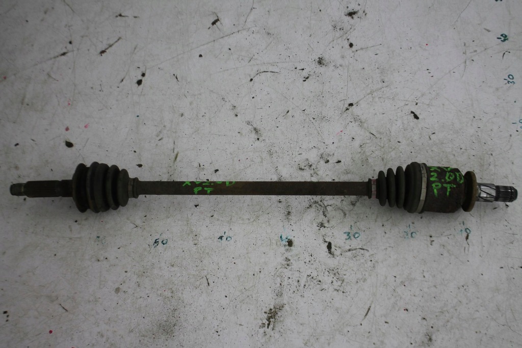 фото №1, Привідний вал правий задня задня subaru xv 2.0d 11-17