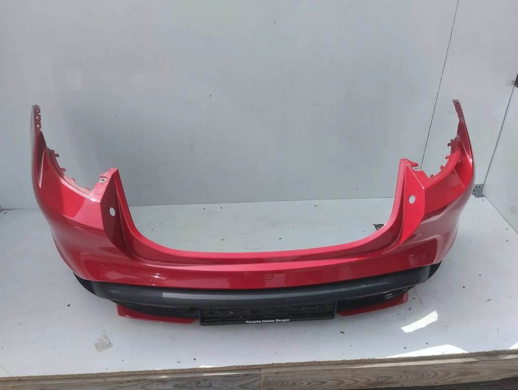 фото №6, Porsche taycan 4s turbo бампер задня kompletny