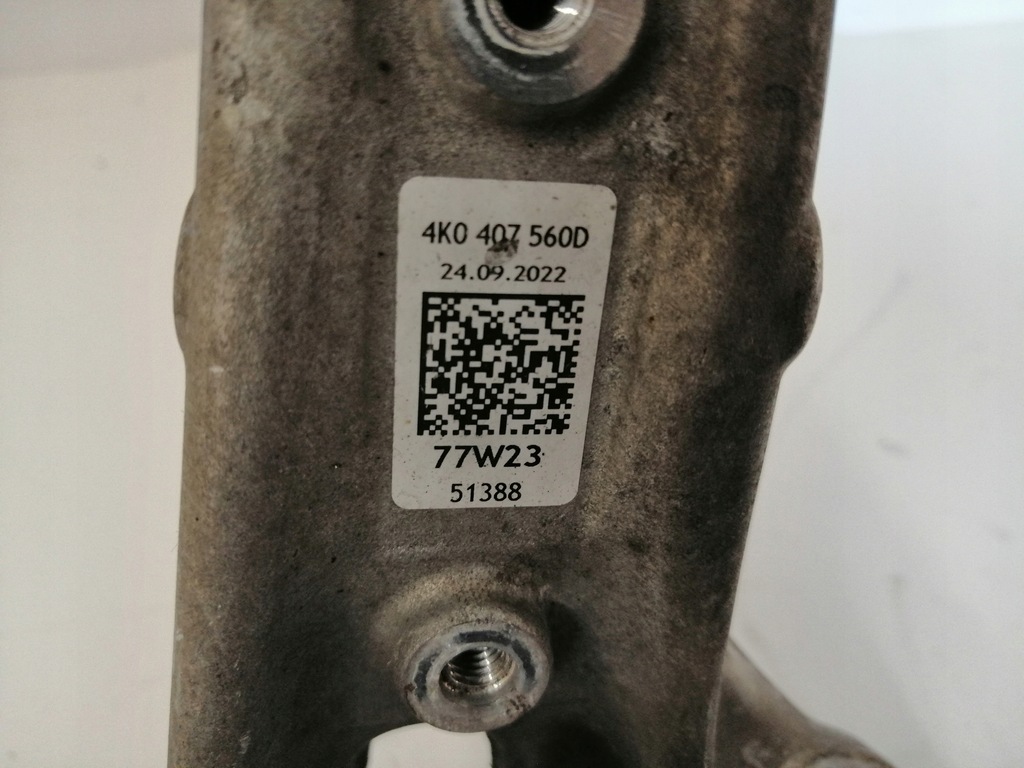 фото №8, Audi a6 c8 ступица поворотный кулак правая перед 4k0407560d