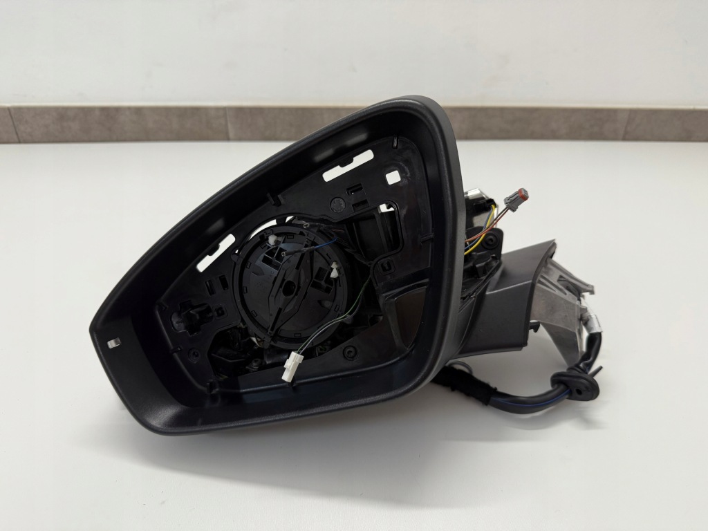 фото №11, Audi q4 e-tron 89a дзеркало ліва праве 15 + 6 pin камера асистент поперечина