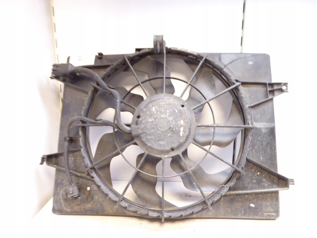 фото №1, Tucson i 04-10 вентилятор вентилятора резистор 2.0 16v g4gc