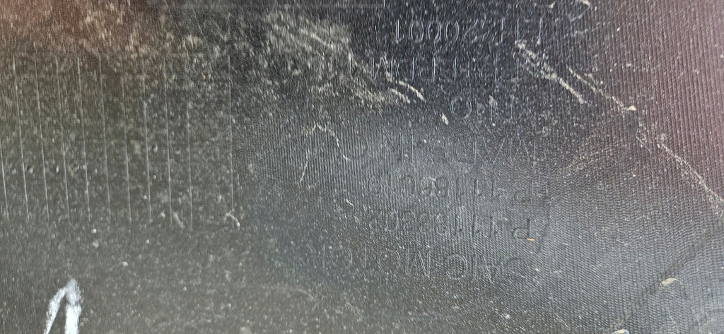 фото №14, Бампер mg mg4 4 iv ev mulan 2022- перед передній