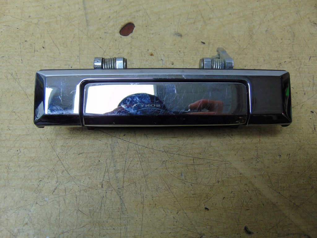 фото №1, Ручка наружная левая перед toyota land cruiser