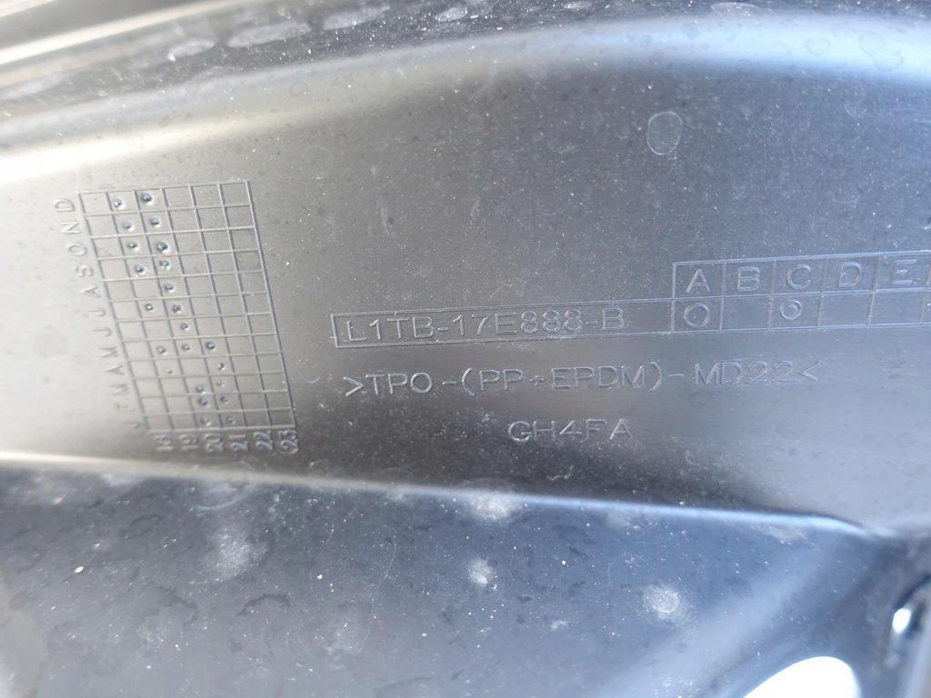 фото №11, Ford puma ii 19- mk2 st-line бампер перед pdc