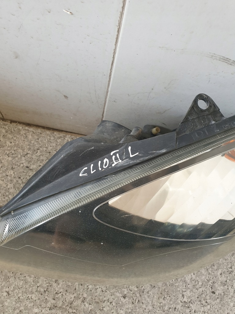 фото №2, Лампа передняя левая renault clio ii