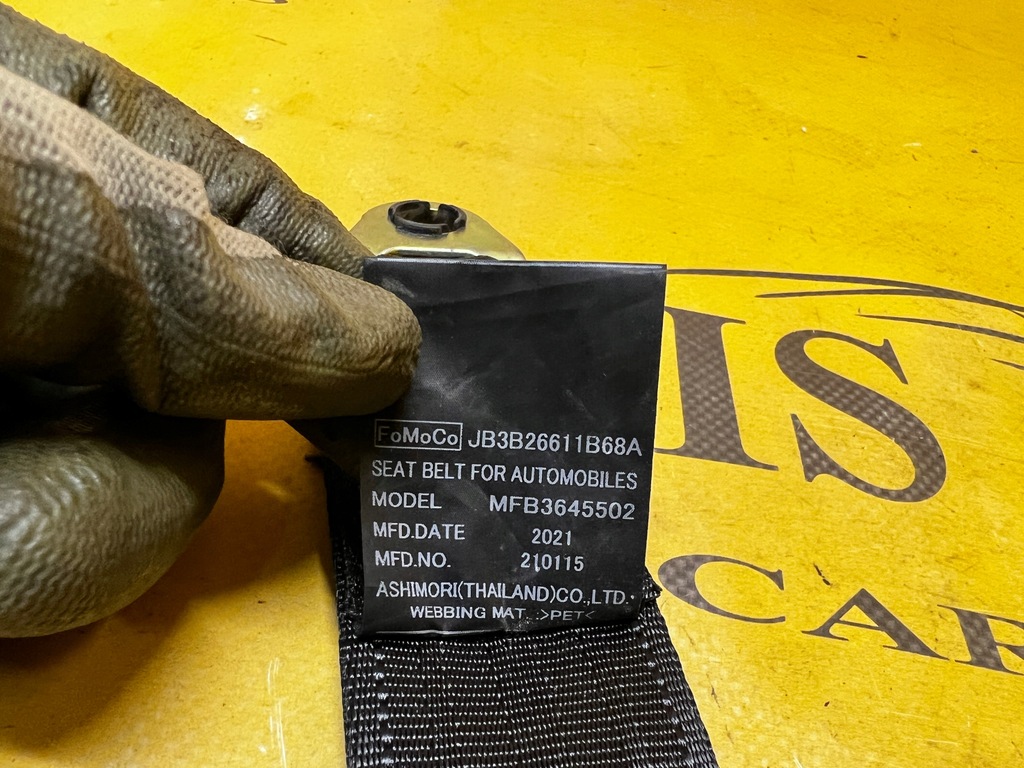 фото №6, Pas безопасности натяжитель задняя левый правый ford ranger mk5 v