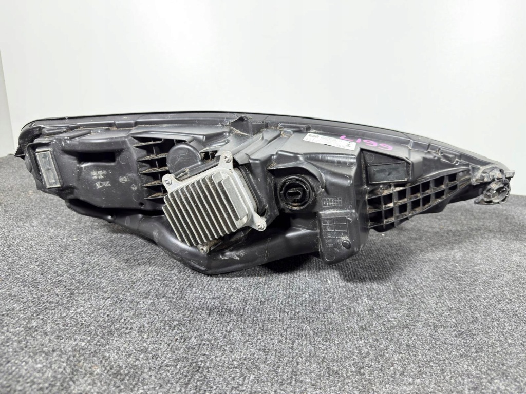 фото №8, Tesla model s лампа левая левый перед передняя plaid 1563713-95-c ładna eu