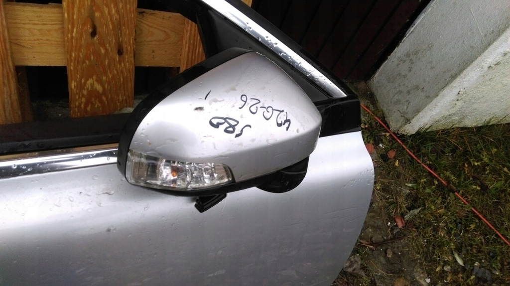 фото №6, Volvo s80 ii дверь перед правое 426-26 серебристый