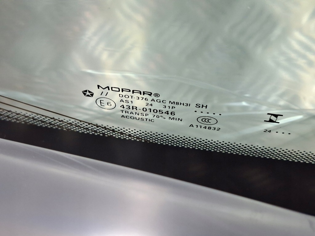фото №5, Скло лобове jeep compass ii 17- nowa oem mopar 68488319aa dw02766