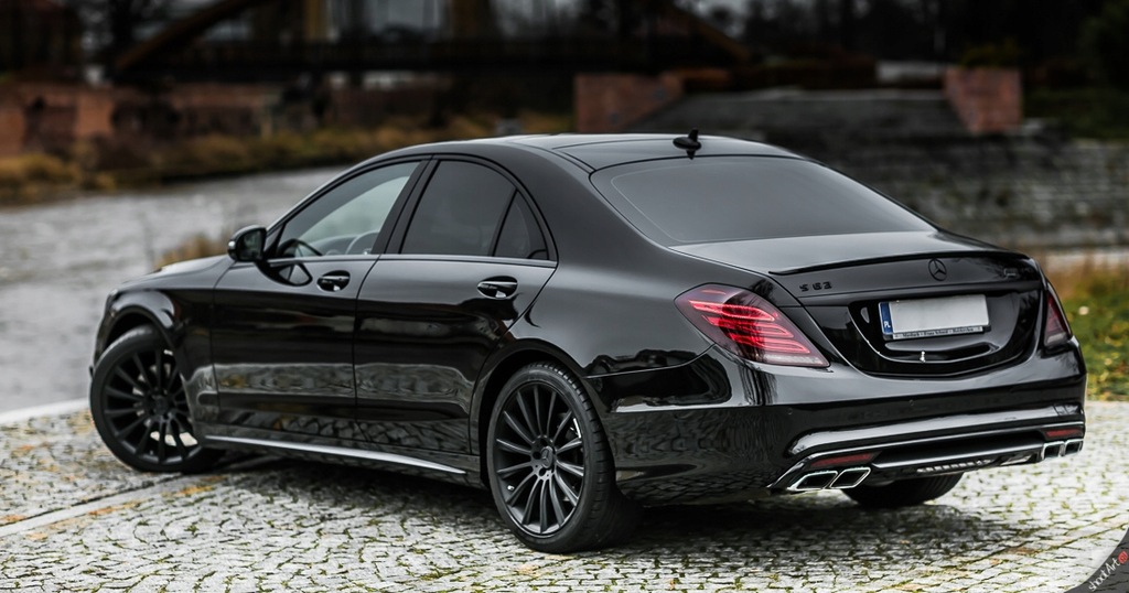 фото №12, Mercedes w222 спойлер спойлер na крышка amg !