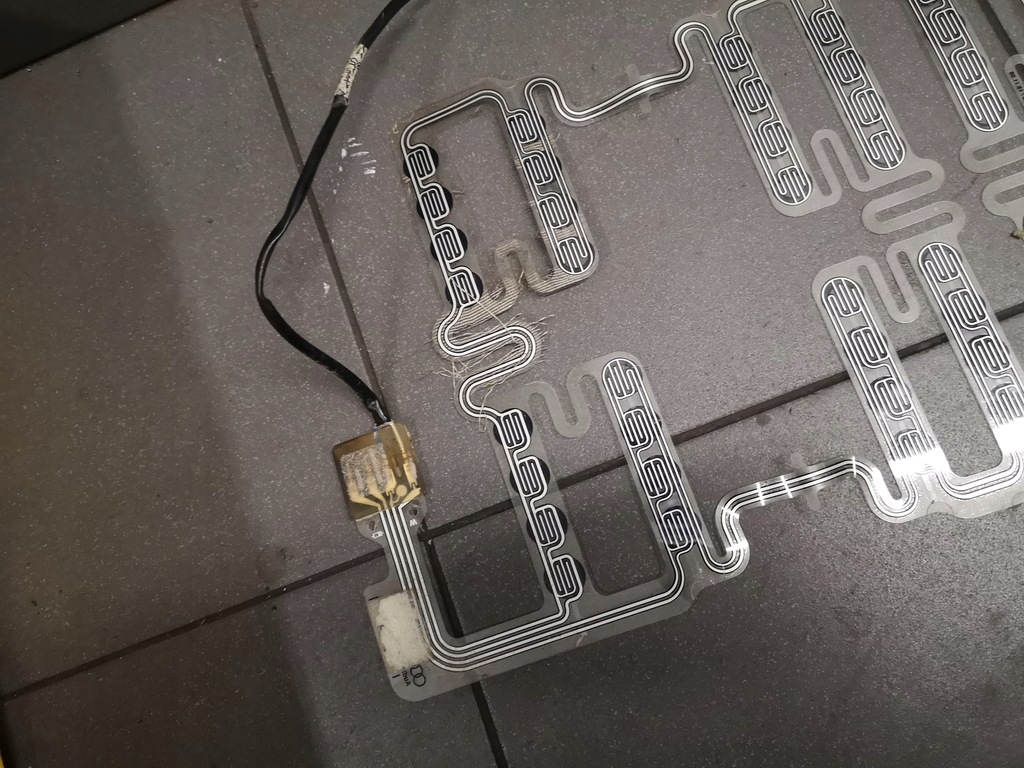 фото №8, Мат нагрівальна спинка задня audi a8 d2