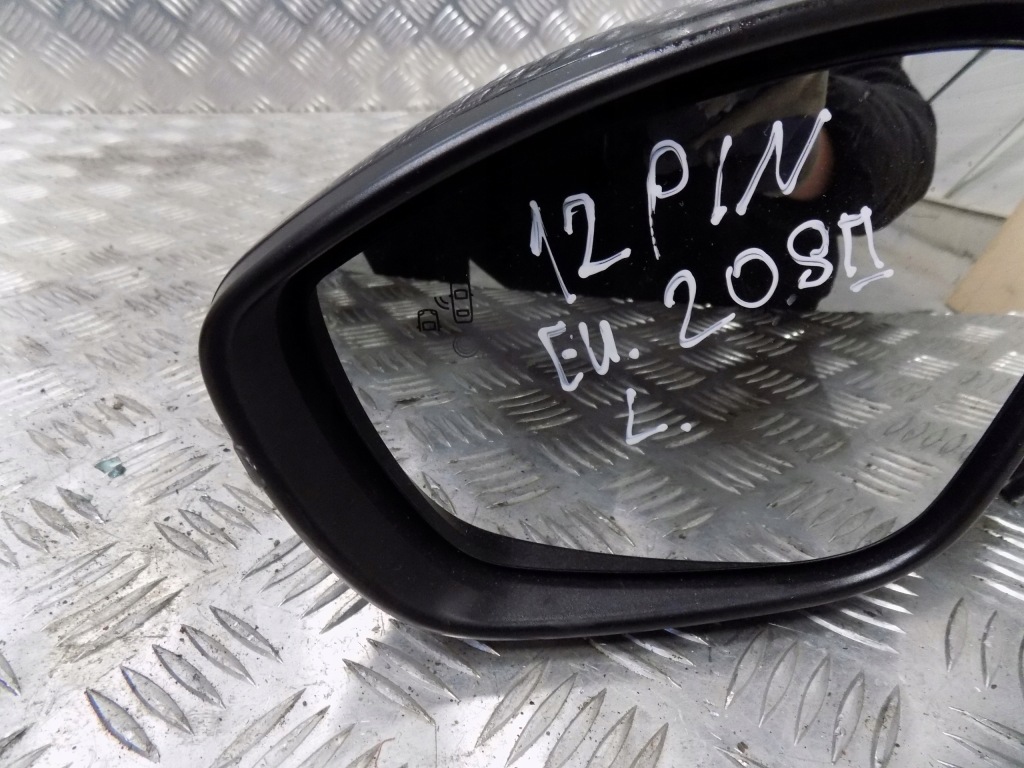 фото №7, Peugeot 208 ii зеркало наружное ассистент europa