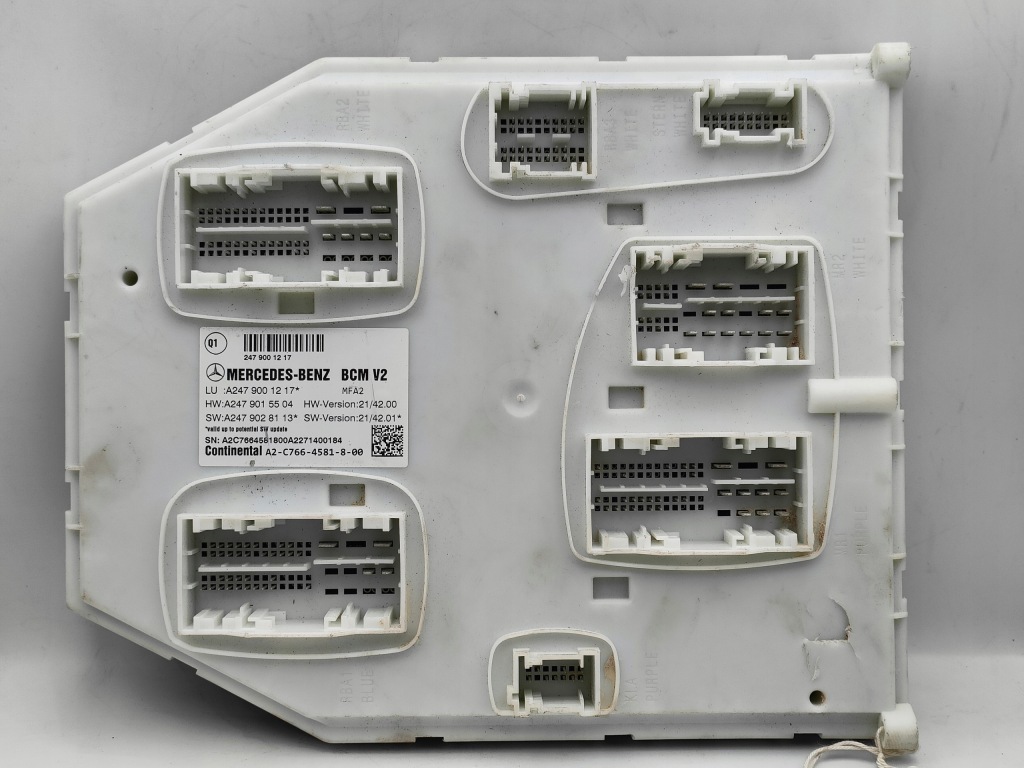 Купить Модуль комфорта mercedes w247 a2479001217