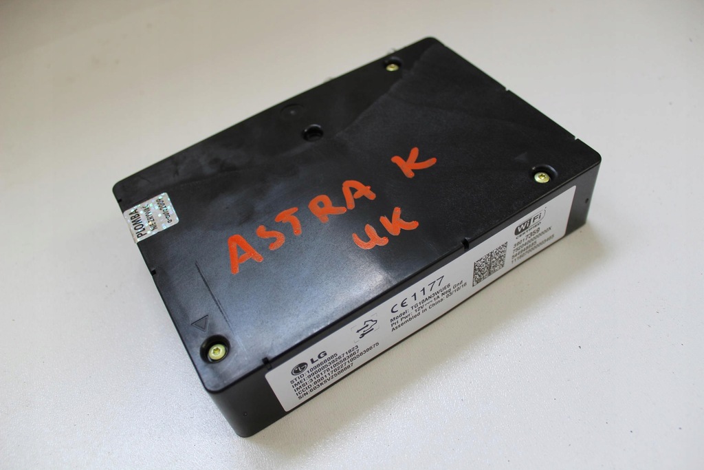 фото №1, Модуль wifi opel astra k v 39017359