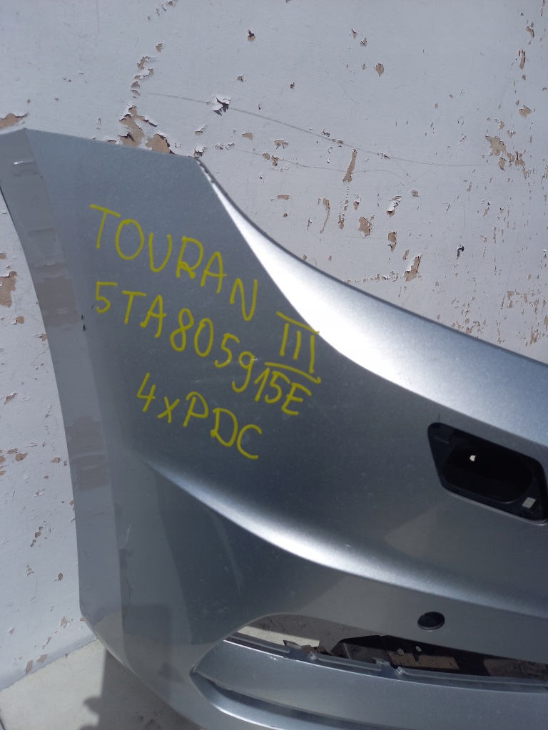 фото №9, Бампер перед vw touran ii 5ta805915e 4xpdc