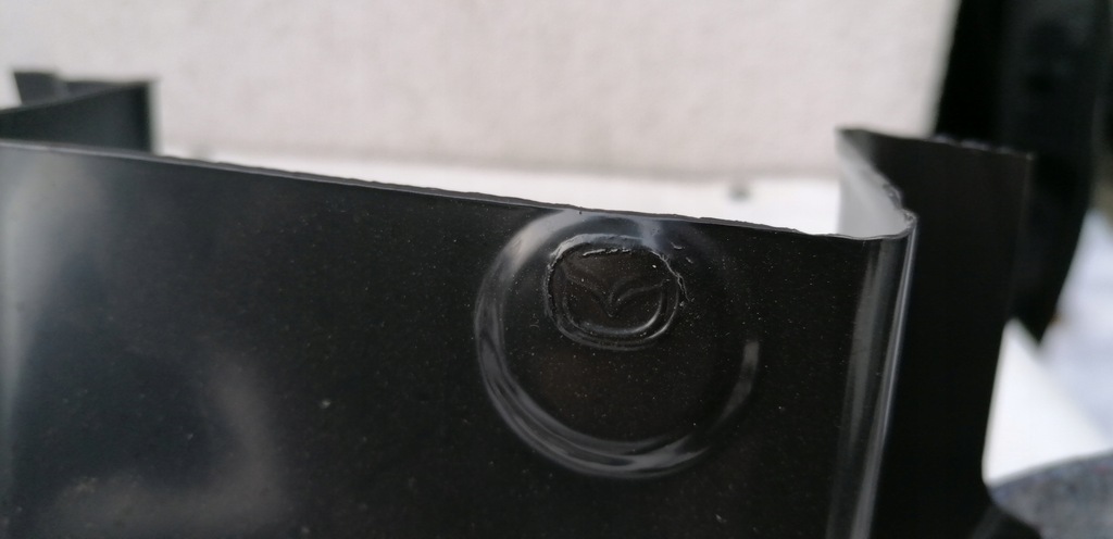 фото №12, Mazda 3 bm поріг блок двигуна правий обшивка 13-18r