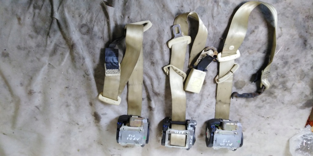 фото №1, Audi a8 d3 pas ремені ремінь безпеки задня комп'ютер. 02-05r