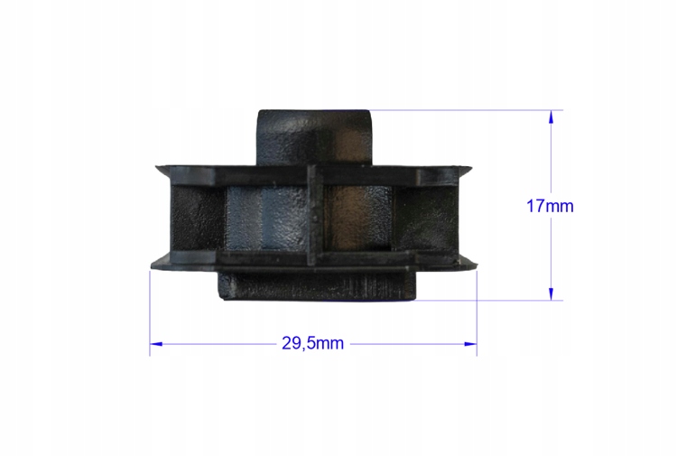 фото №4, Клипса заглушка накладка порога порог mercedes w210
