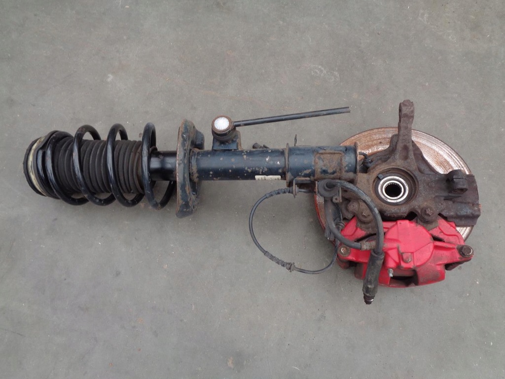 фото №7, Амортизационная стойка поворотный кулак alfa romeo mito 1.6 16v jtdm правый передний