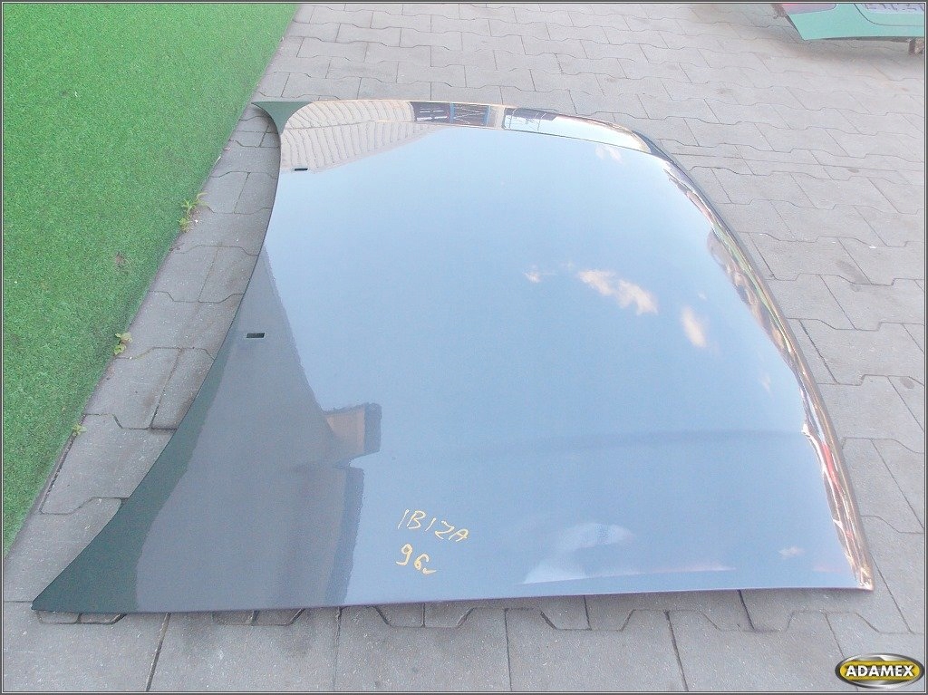 фото №10, Seat ibiza ii 1.6 75km 1996r 3d - капот