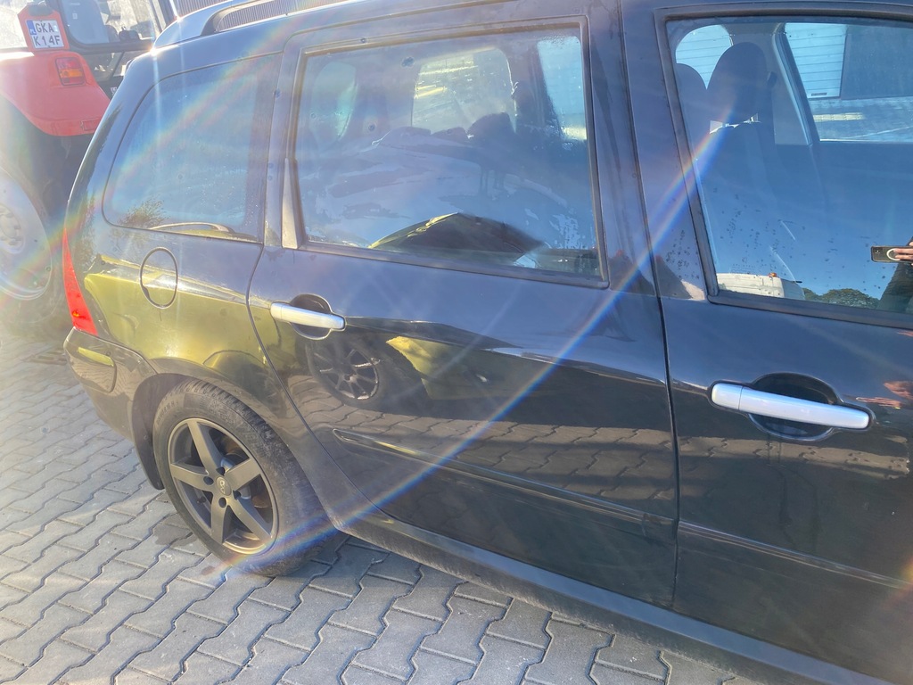 фото №1, Peugeot 307 sw kombi двері правий задня exld