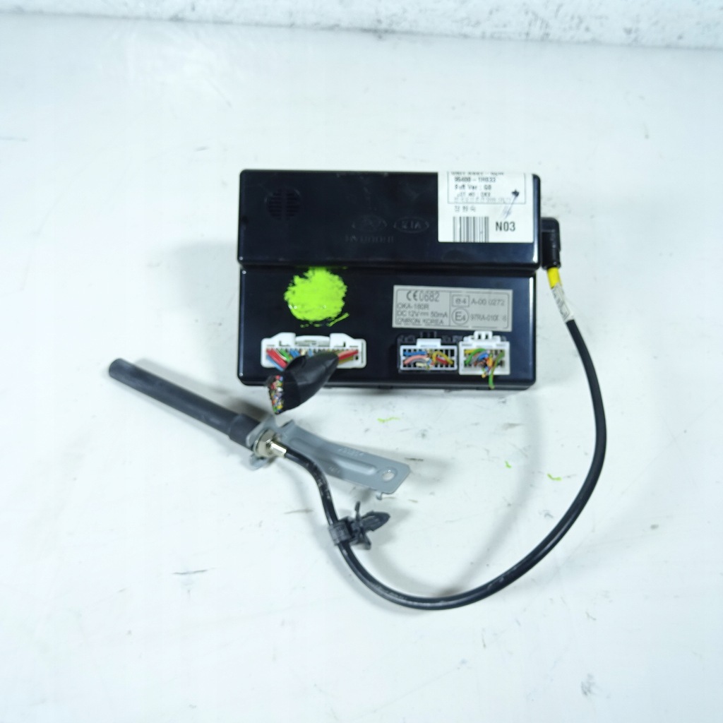 фото №1, Kia pro ceed i модуль комфорту 95400-1h033