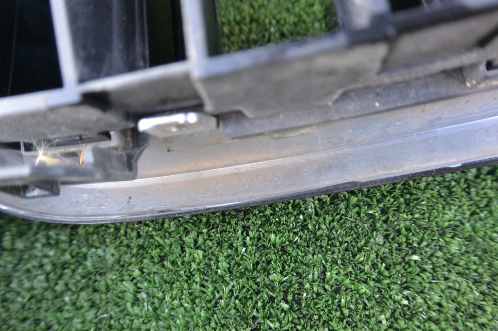 фото №13, Решётка решётка радиатора капот правая bmw x5 f15 f85